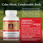 Kan Herb Company Women's Journey Herbal Formula - 120 Tablets - image 3