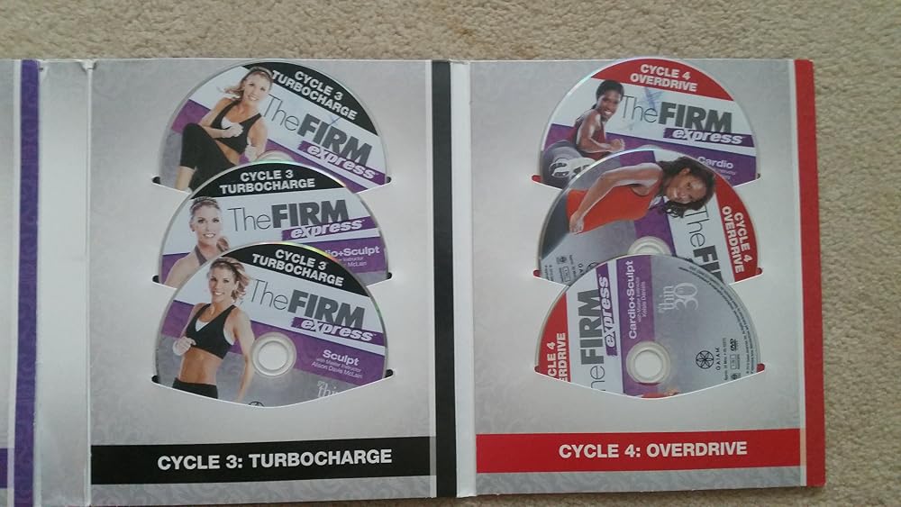 The Firm Express DVD Kit - 72 Workouts - image 4