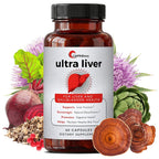 UpWellness Ultra Liver Supplement for Liver Support and Gallbladder