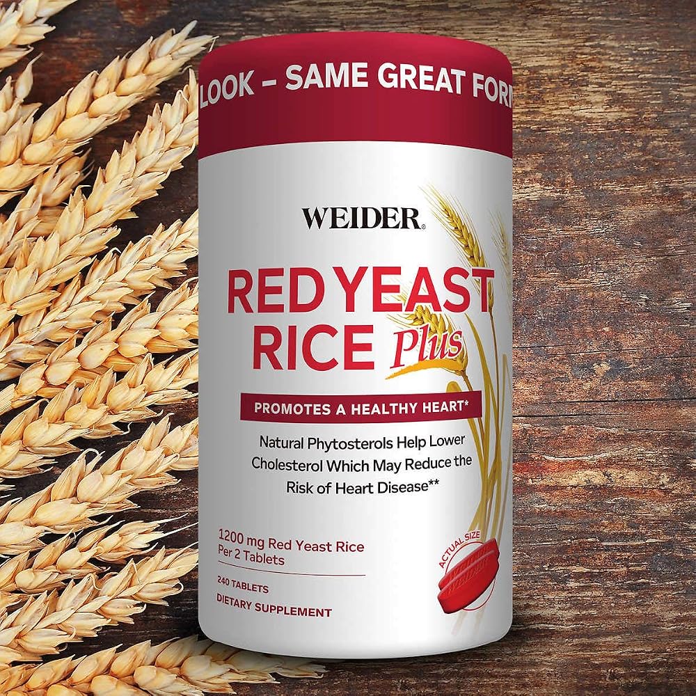 Evaxo Red Yeast Rice Plus 1200 mg - 240 Tablets