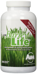 AIM BarleyLife Barley Grass Supplement - 280 Vegetarian Capsules