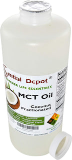 Essential Depot Fractionated MCT Coconut Oil - 160 Fl Oz - image 3