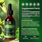 B BEWORTHS B BEWOTHS Oregano Oil Drops, 80% Carvacrol