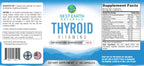 Best Earth Naturals Thyroid Support Supplement - 60 Capsules - image 3