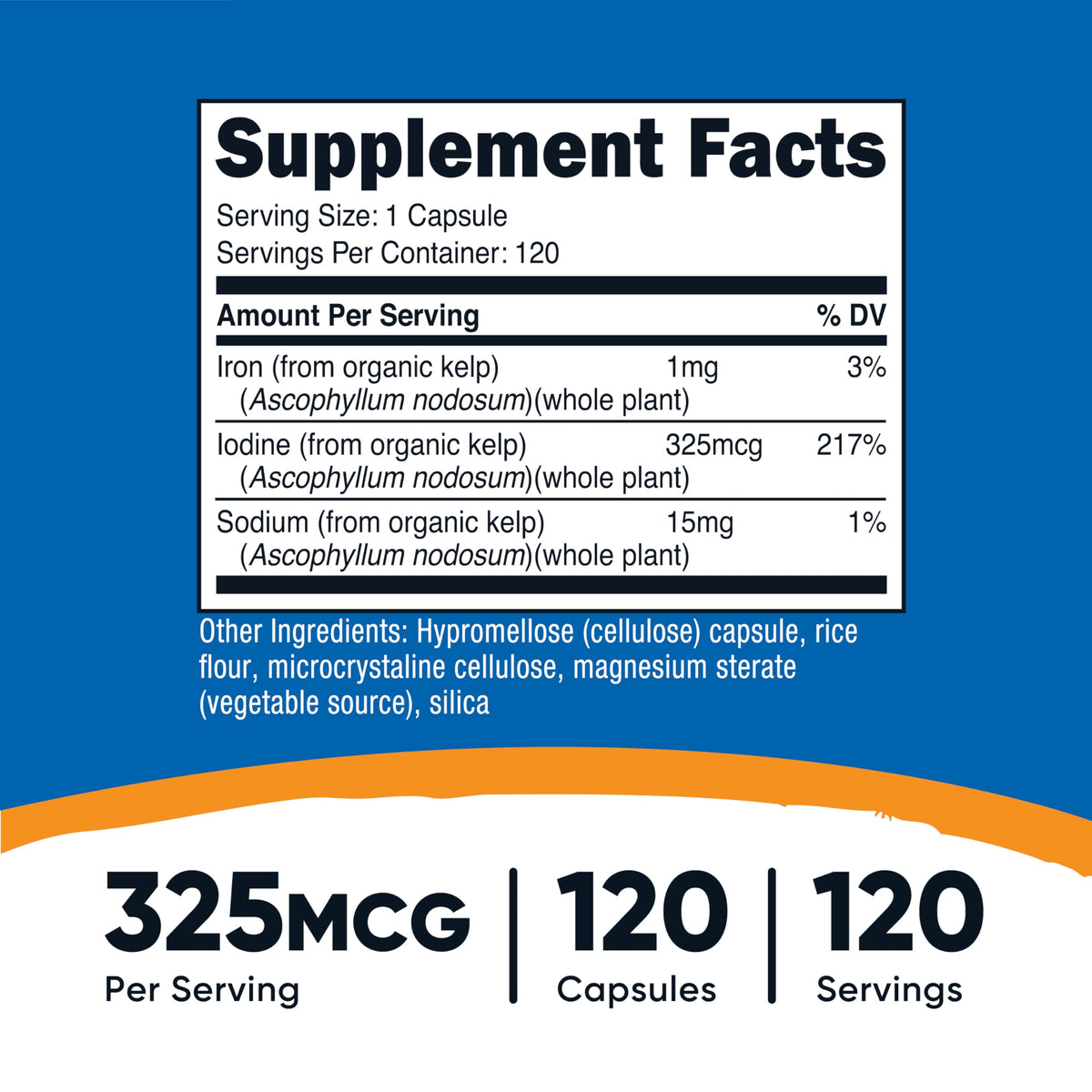 Nutricost MINERAL_SUPPLEMENT
