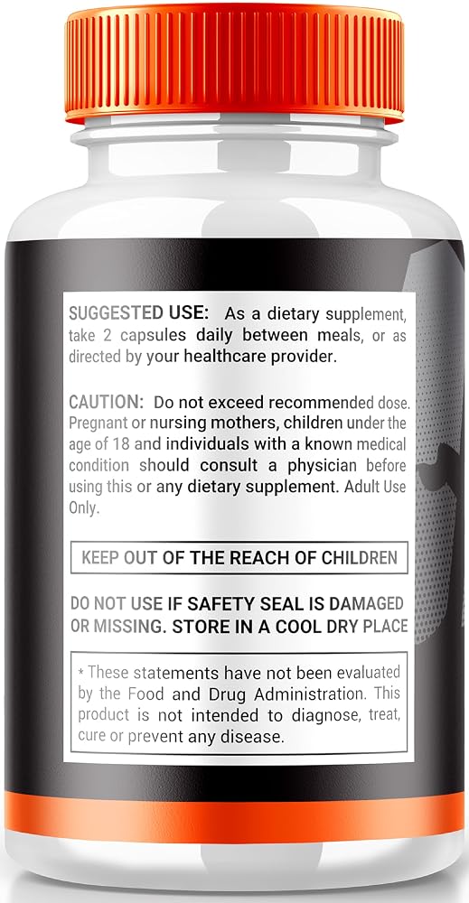 NutraRize Alpha Force Capsules for Energy and Performance - 300 Capsules - image 3