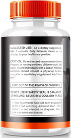 NutraRize Alpha Force Capsules for Energy and Performance - 300 Capsules - image 3