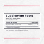Nature's Pure Blend Organic Beet Root Powder Capsules - 60 Count - image 9