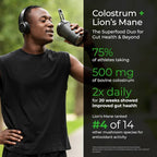 Market America Prime Bovine Colostrum with Lion's Mane - 30 Servings - image 2