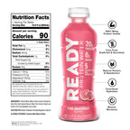 Come Ready Clear Protein Water Pink Grapefruit - 16.9 Fl Oz - image 2