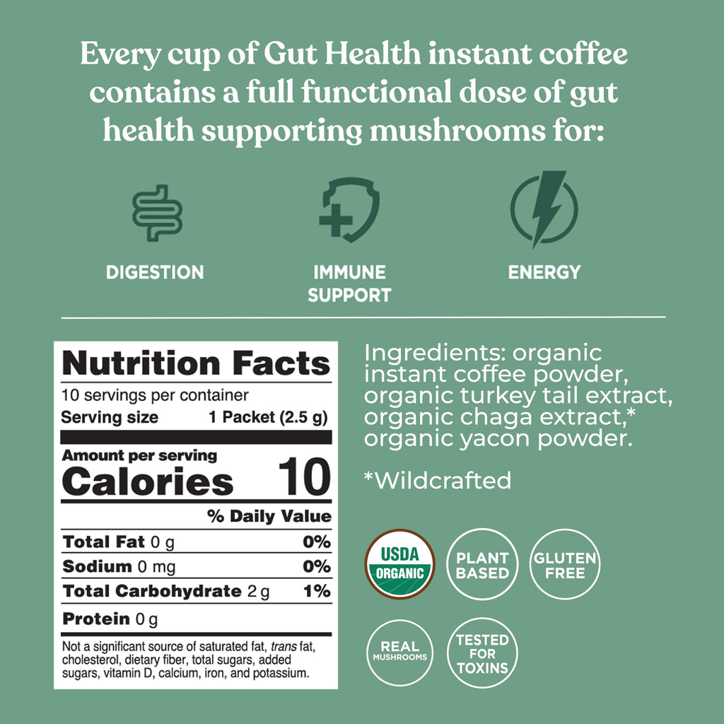 Four Sigmatic Mushroom Coffee Mix Lion's Mane, Chaga & Cordyceps