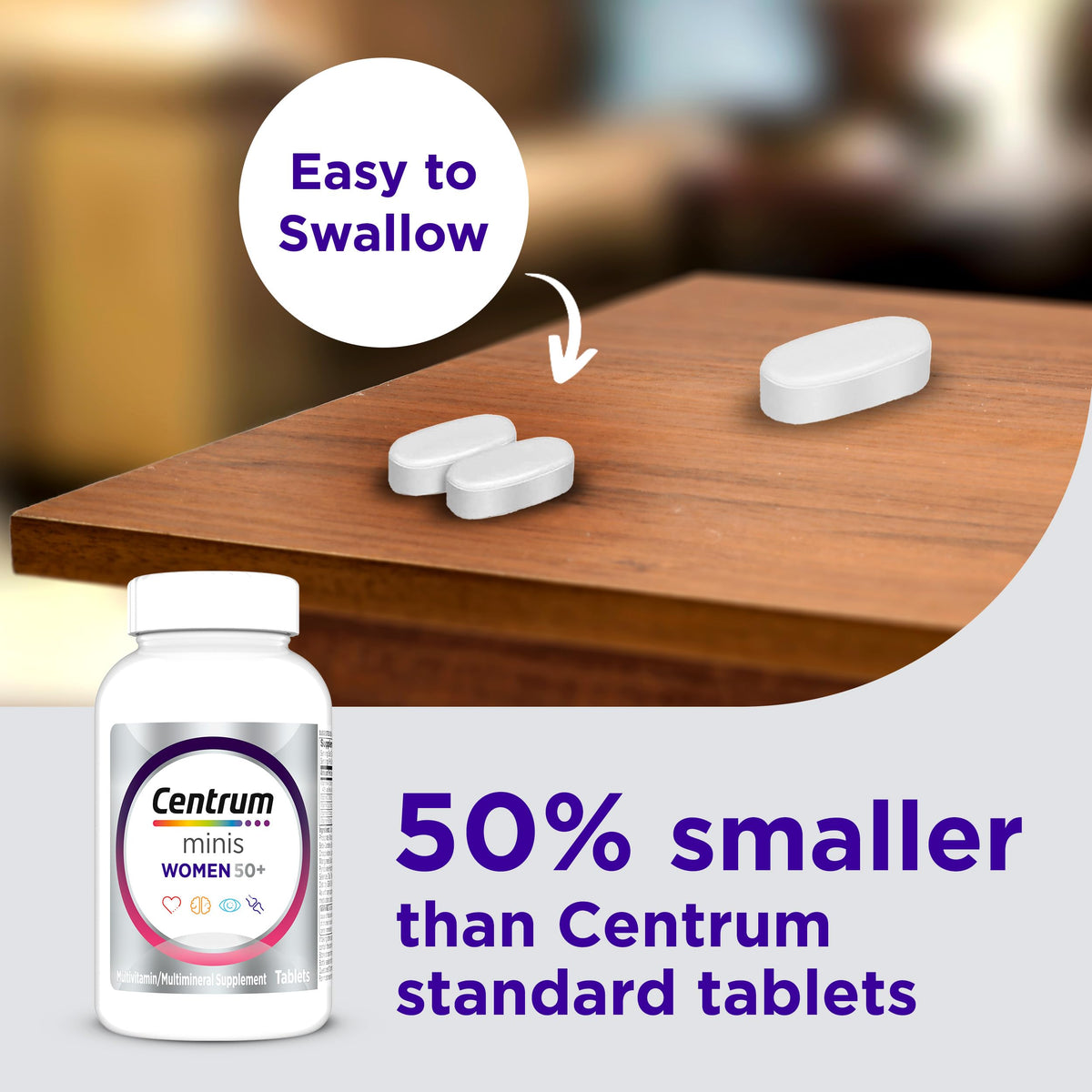 Centrum Silver Women's Multivitamin 50+ - 280 Tablets - image 6