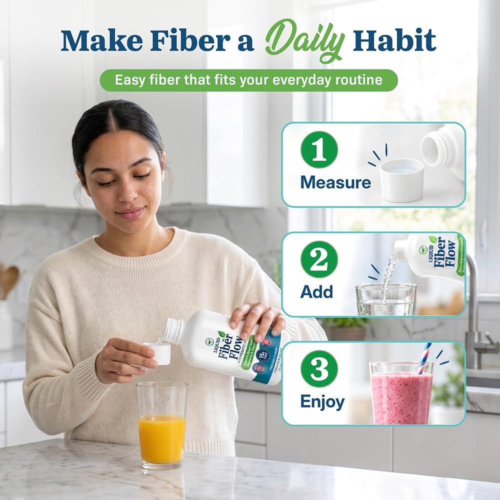 Nutritional Designs Liquid Fiber Supplement - 32 fl oz - image 4