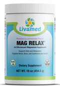 Livamed Mag Relax Magnesium Raspberry Lemonade - 16 oz