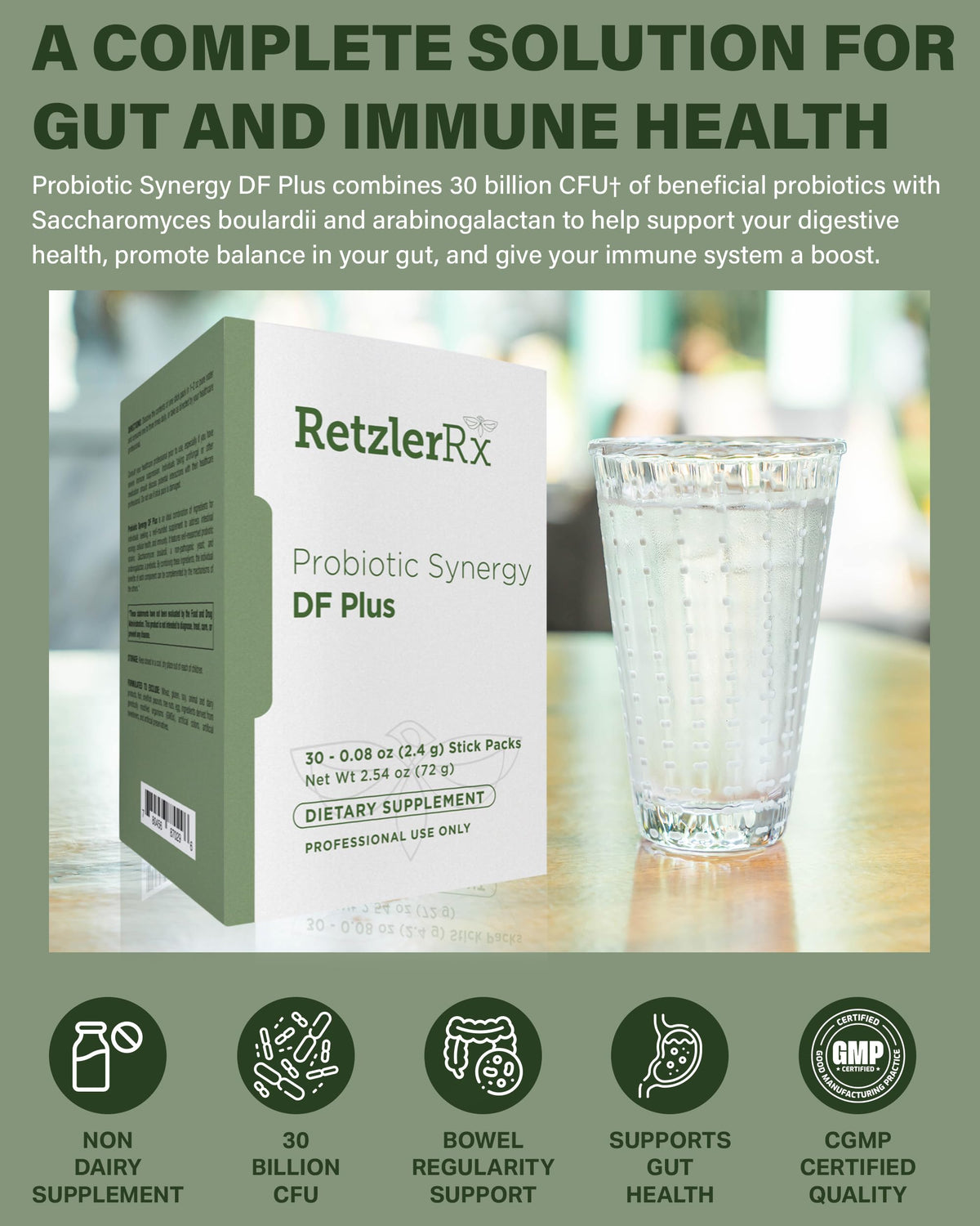 HormoneSynergy Probiotic Synergy Billion CFU