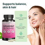 VINATURA Spearmint Capsules with DIM & Saw Palmetto - 60 Capsules - image 3