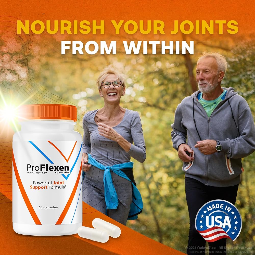 NutraRize ProFlexen Joint Support Formula - 300 Capsules - image 7