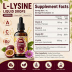Well&Whole L-Lysine Supplement Liquid Drops
