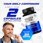 LIVORKA VirilitySavior Advanced Formula Capsules - 180 Capsules - image 3