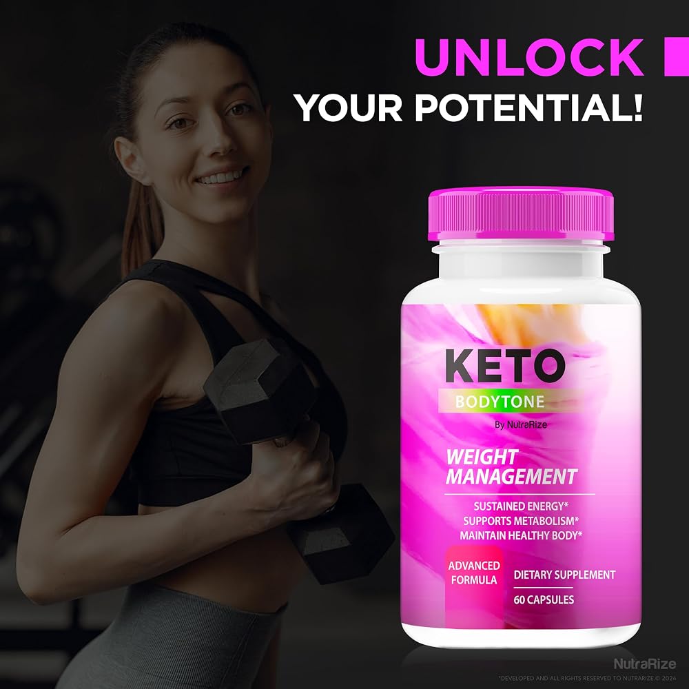 NutraRize Keto Body Tone Weight Loss Capsules - 120 Count - image 4