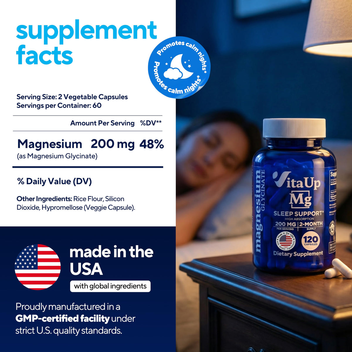 VitaUp Magnesium Parent