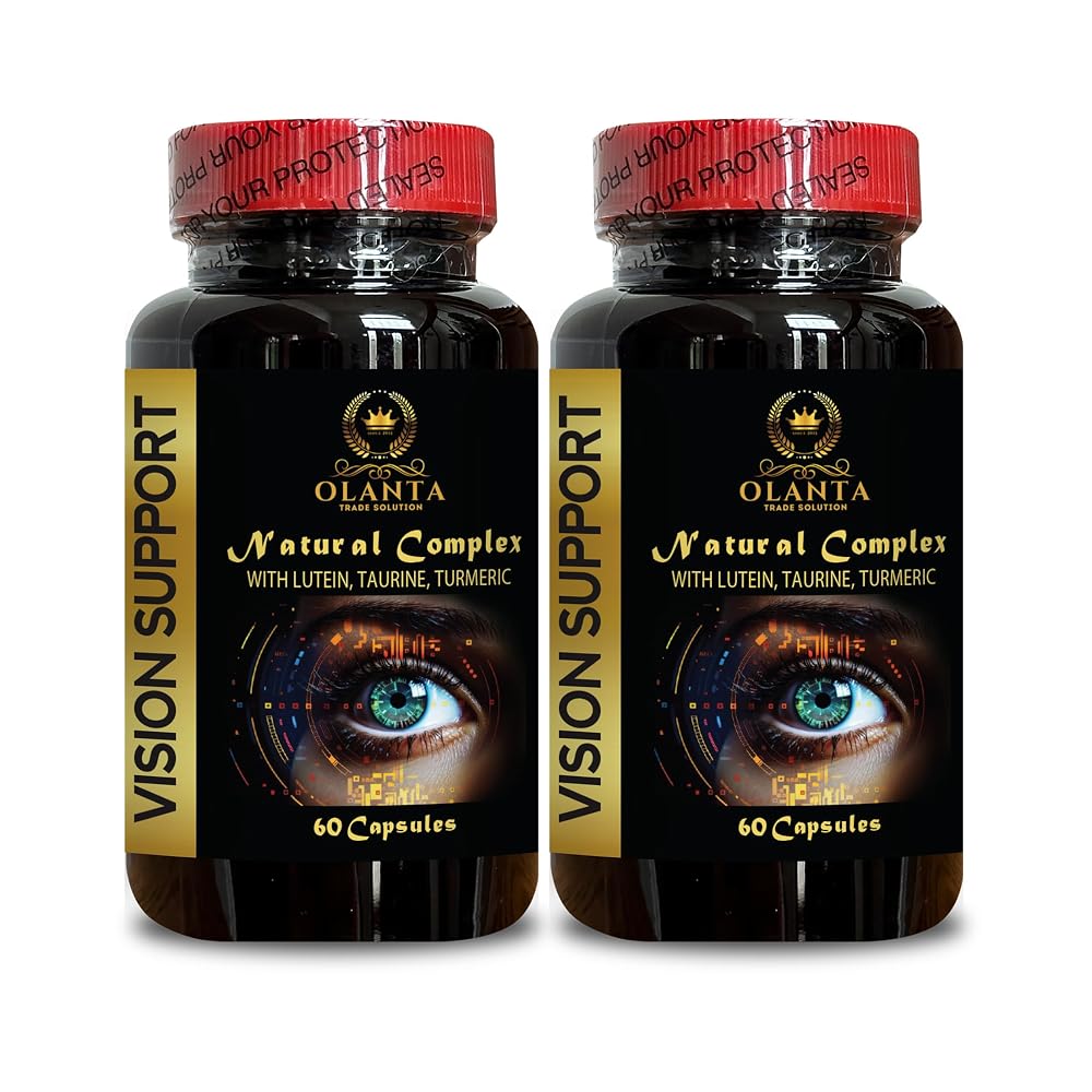 OLANTA TRADE SOLUTION Vision Support Supplement - 120 Capsules