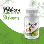 MediNatura T-Relief Joint Aches Extra Strength Chewable Tablets - 250 Count - image 3