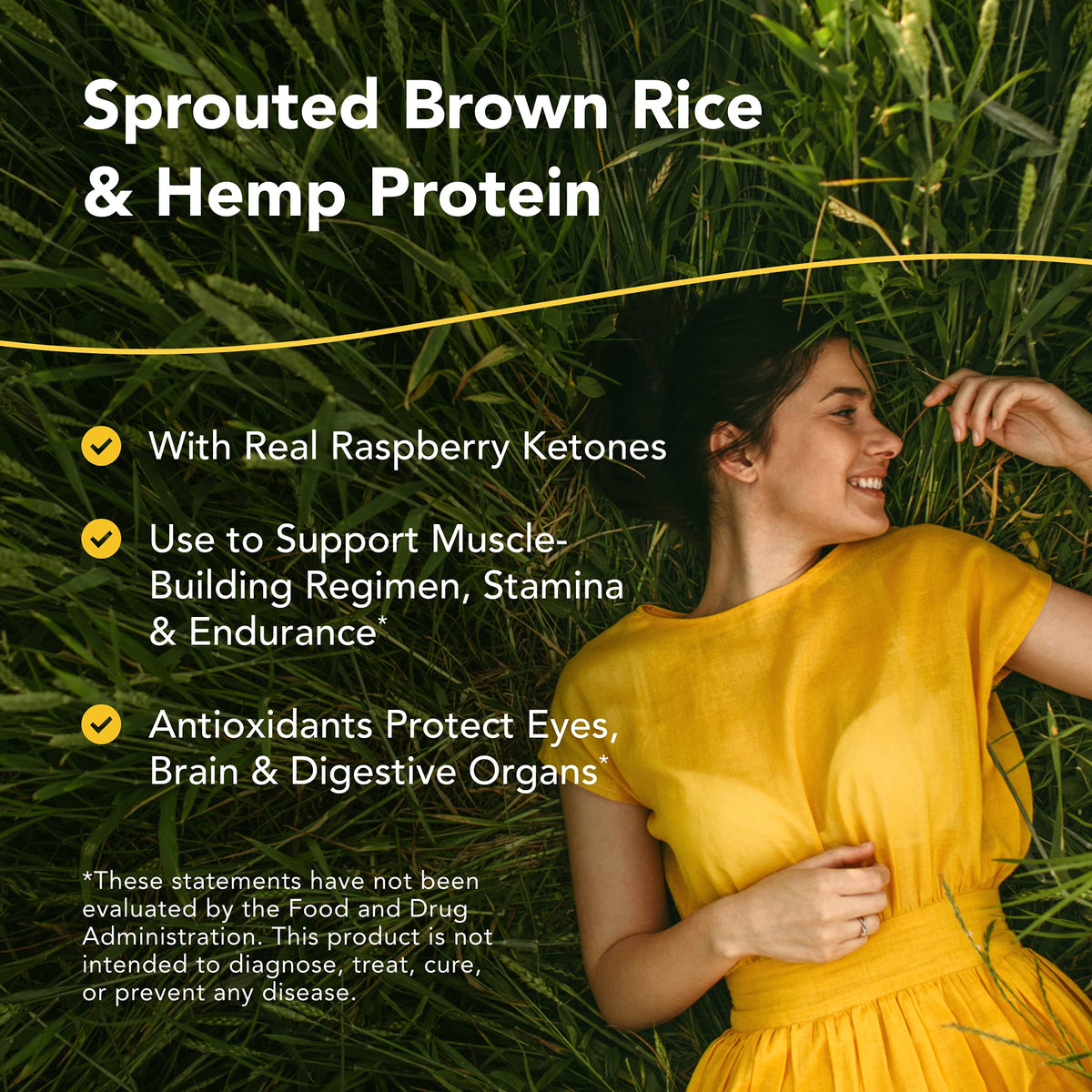 North American Herb & Spice NutriHemp Raw Raspberry Extreme - 28.2 oz - image 2
