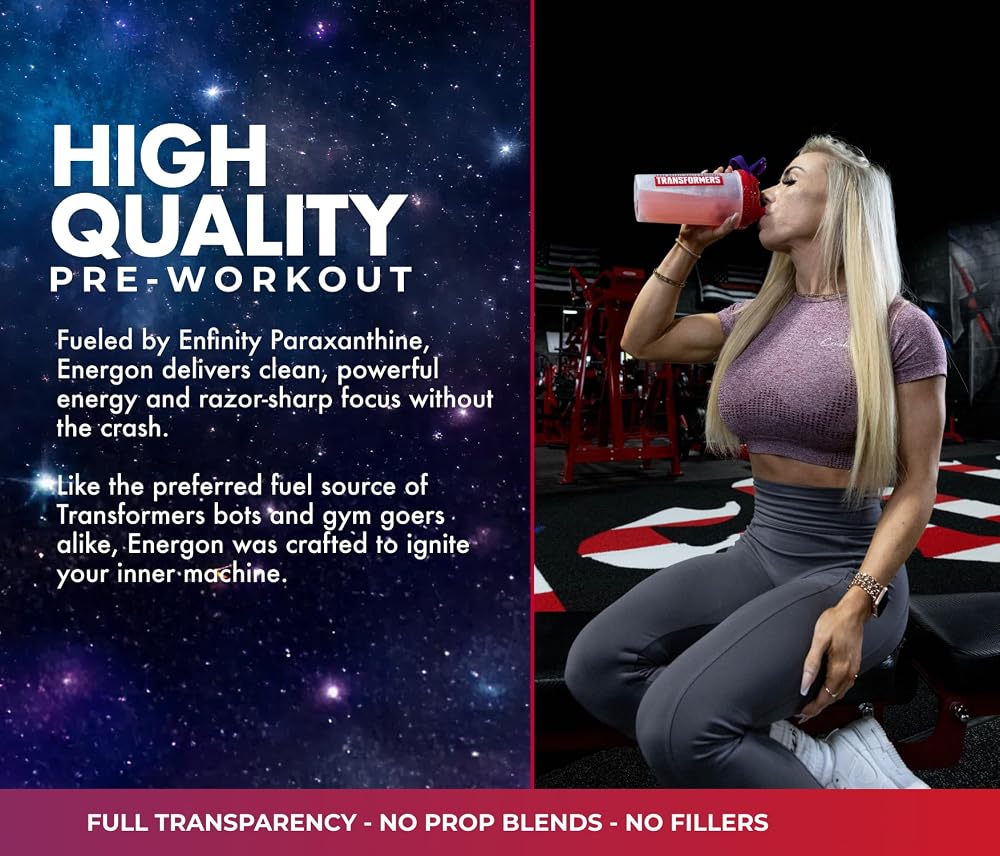 Core Nutritionals Transformers Energon Pre Workout