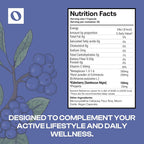 Only Nutri Labs Elderberry Dietary Supplement - 60 Capsules - image 2