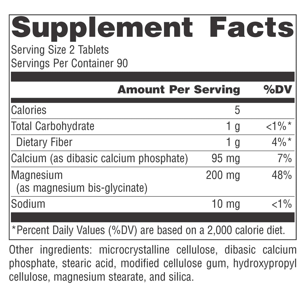 Source Naturals MINERAL_SUPPLEMENT