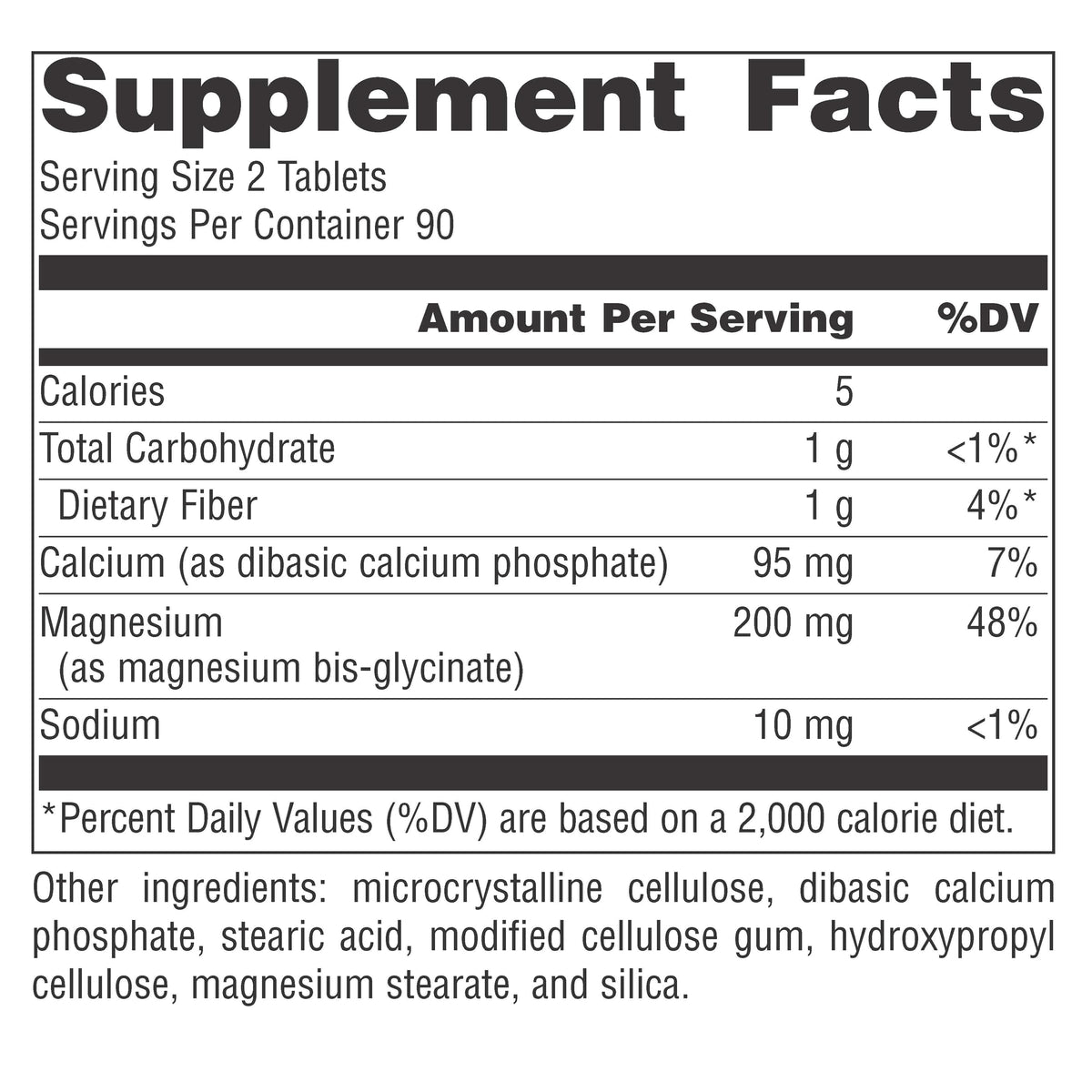 Source Naturals MINERAL_SUPPLEMENT