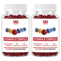 VITA GLOBE B Complex Gummies 5000mcg Energy Support - 120 Gummies