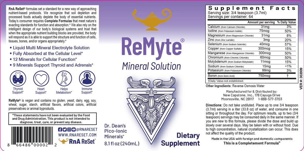 RnA ReSet Total Body Reset Dietary Supplement Protocol Bundle - 5 Formulas - image 3