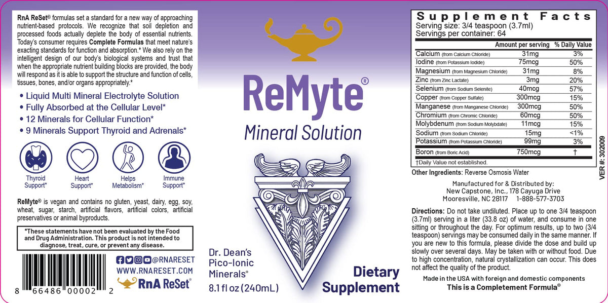 RnA ReSet Total Body Reset Dietary Supplement Protocol Bundle - 5 Formulas - image 3