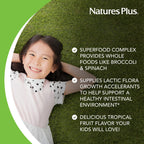 NaturesPlus Animal Parade KidGreenz Chewable Tablets - 90 Count - image 4