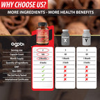Agobi Ceylon Cinnamon with Berberine Supplement - 180 Capsules - image 4