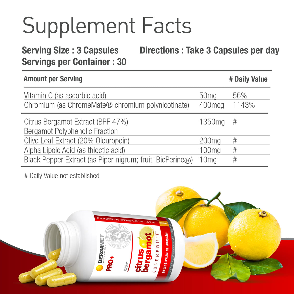 BergaMet HERBAL_SUPPLEMENT