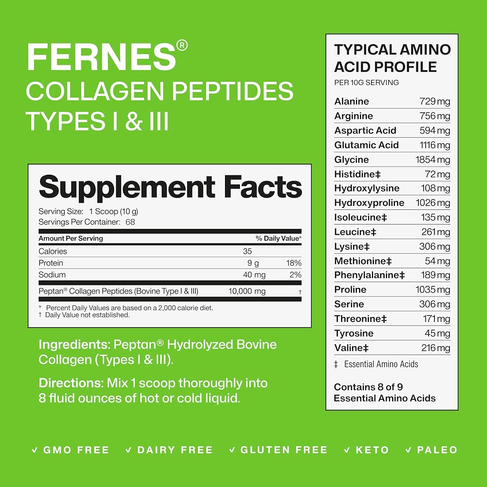 Fernes Collagen Bulk
