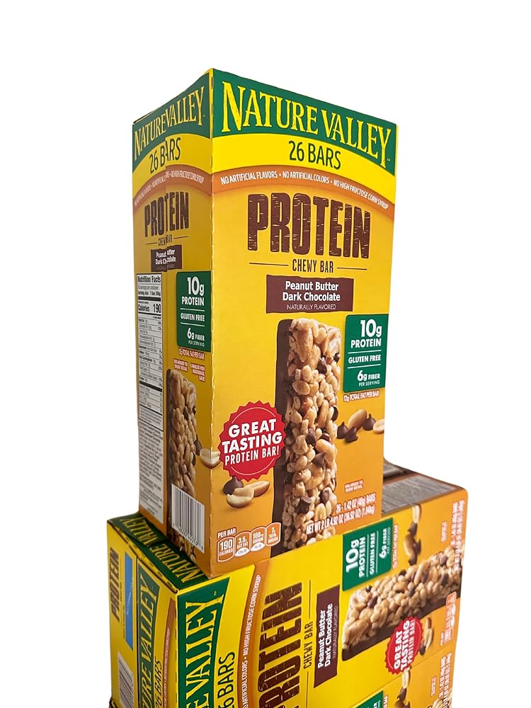 Nature Valley Protein Chewy Bars Peanut Butter Chocolate - 26 ct.