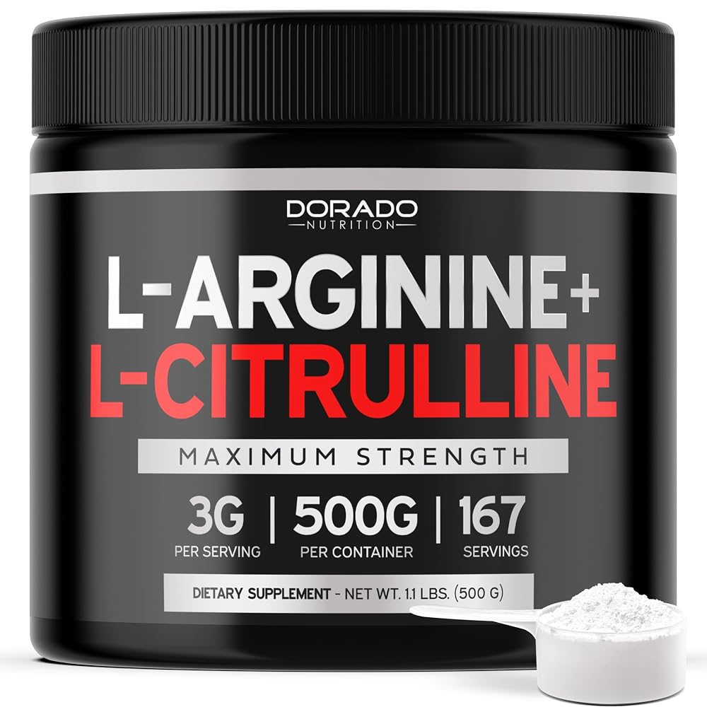 Dorado NUTRITION8 L Arginine L Citrulline Supplement - Stamina
