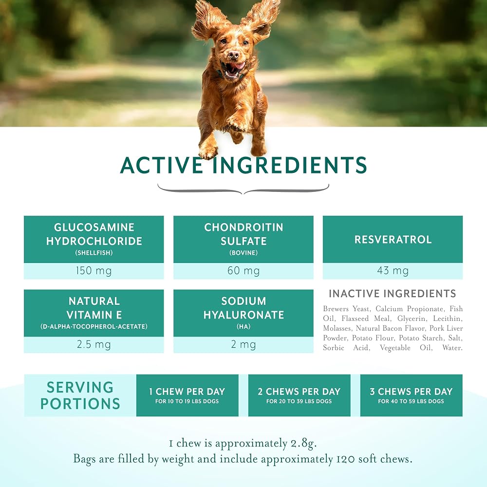 Petthrive Resveratrol Chews Dog Supplement - image 9