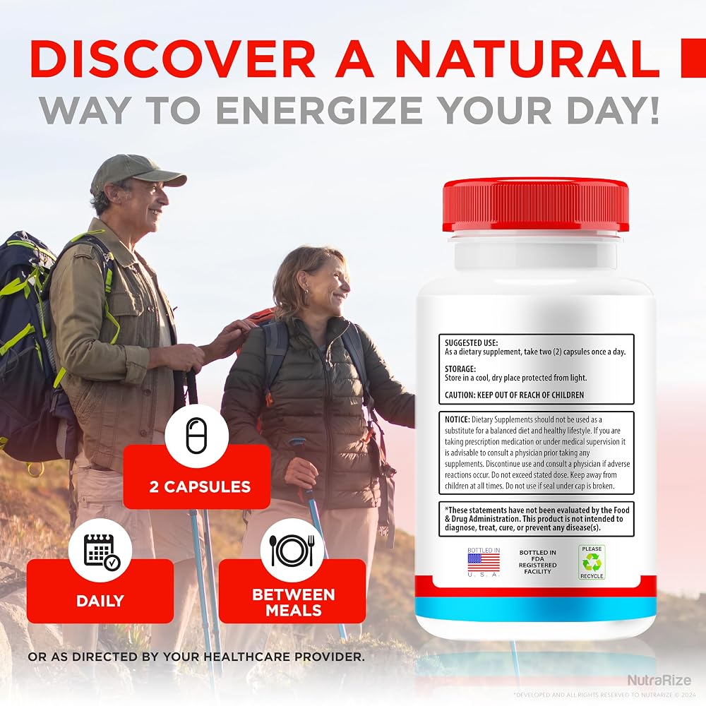 NutraRize Trusted Relief Capsules All Natural Wellness Support - 180 Capsules - image 6