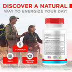 NutraRize Trusted Relief Capsules All Natural Wellness Support - 180 Capsules - image 6