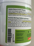PURA VIDA MORINGA Organic Moringa Powder - 8 oz - image 14