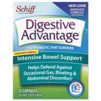 Schiff Digestive Advantage Probiotic Intensive Bowel Support - 32 Capsules