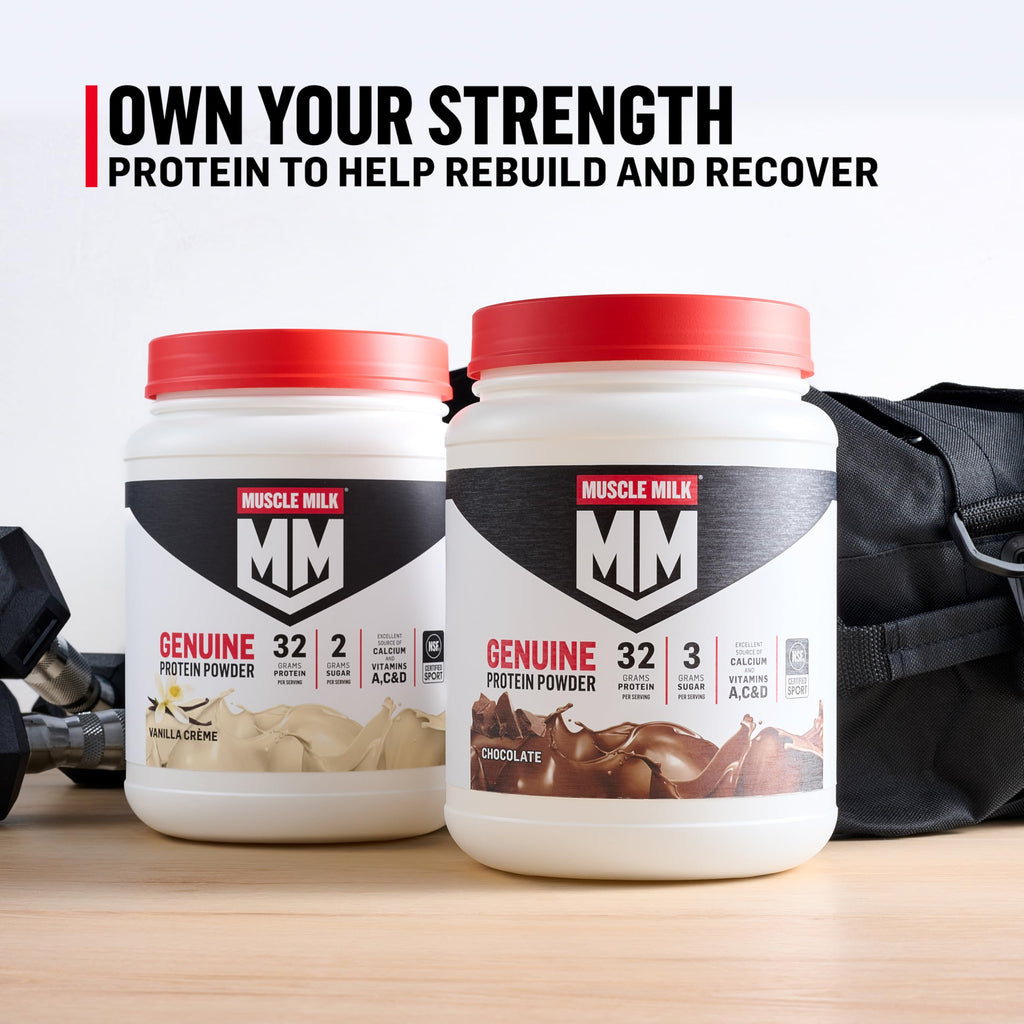 Muscle Milk Genuine Protein Powder