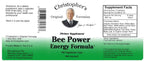 Christopher's Original Formulas Bee Power Energy - 100 Capsules - image 4