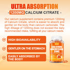Maennyliy Calcium 1200 mg with Vitamin D3 Gummies - 120 Count - image 3