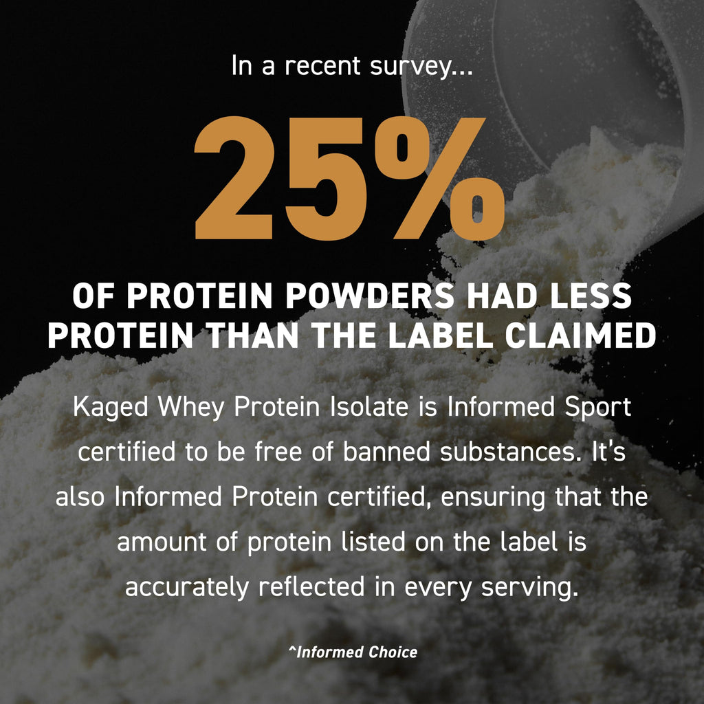 Kaged Whey Elite Protein Isolate Powder